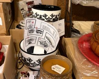 New in the BOX Black & White 