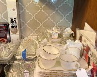 Vintage "Snack Sets" 