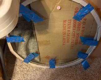 Heavy Glass Table top 