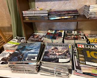 Magazines, Gaming, PC, Cars Mechanic and more