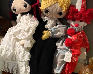 Dolls from Vintage Vouge Pattern 