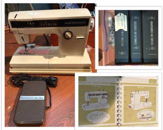 Vintage Kenmore "SEARS BEST" Sewing machine with Decorative stitch CAMS and more. 