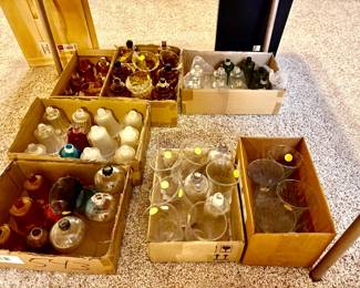 Vintage Candle Cups (Most are from Home Interiors) 