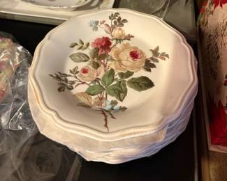 Lenox Anna Griffin Plates 