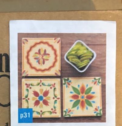 Hand Painted Trivets. can be used as back splash tile .. Have several sets 