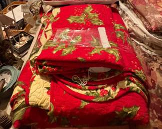 KING - April Cornell Christmas