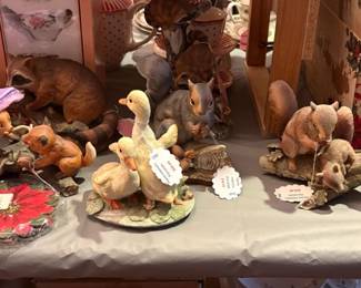 Home Interiors Porcelain Figurines 