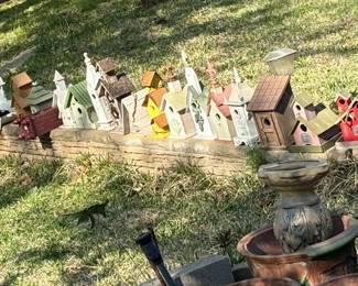 New Bird Houses