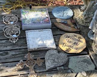 Decorative outdoor Plaques 