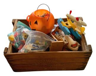 921 - Box Lot of Assorted Child's Toys