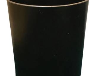 3008 - Metal Trashcan - 11.5 x 14 x 8