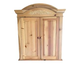 3084 - Armoire Top Cabinet - 48 x 23 x 43