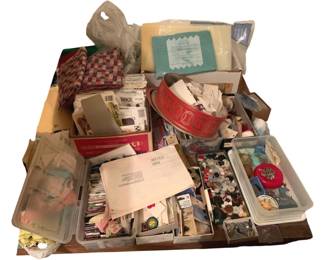 3119 - Lot of Assorted Sewing Items