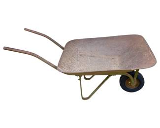 1045 - Metal Wheelbarrow - 28 x 50 x 25