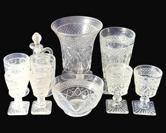 407 - Assorted Imperial Cape Cod Glassware