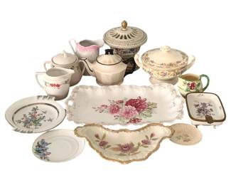 541 - Lot of Assorted China Pieces & More
