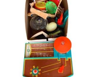 919 - Box Lot of Assorted Child's Toys