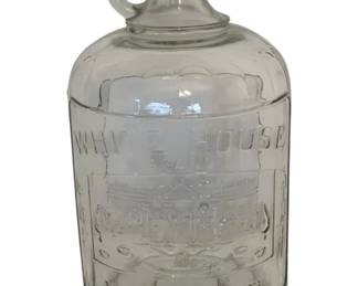 945 - White House Vinegar Bottle - 12" Tall 1 Gal