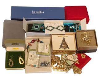 17 - Lot of Assorted Costume Jewelry