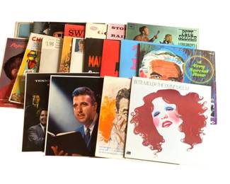 162 - 20 Assorted Records