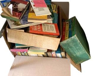 923 - Lot of Assorted Books