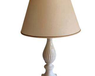 140 - Ceramic Lamp - 29" Tall