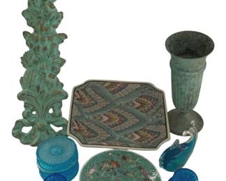 612 - Lot of Assorted Decor Items & More