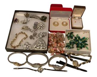 19 - Lot of Assorted Jewelry - Watches & More