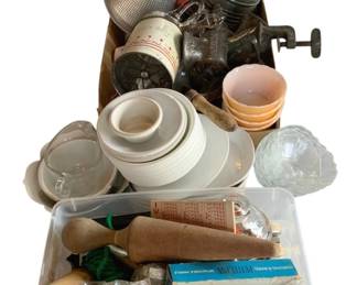 965 - Lot of Assorted Items - Sifter, Grinder & More