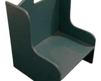 3098 - Wooden Child's Chair - 17 x 14 x 13.5