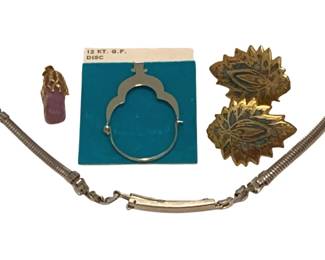 36 - Lot of Assorted Jewelry