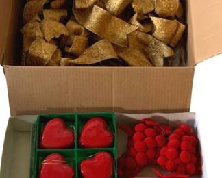 3037 - Lot of Assorted Decorations & More