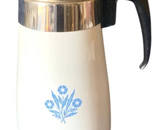402 - Corningware Coffee Pot - 10 Cups
