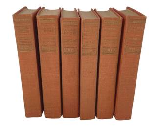 544 - 6 Rudyard Kipling Books