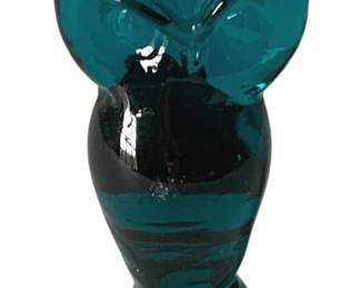236 - Pilgrim Glass Owl - 3 1/4 - as is