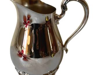 271 - Rogers Silver Plated Pitcher - 9" Tall