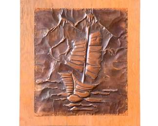 985 - Copper Wall Art - 13 x 15