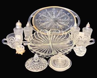 795 - Lot of Assorted Glass Items