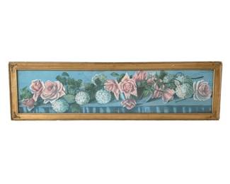 2055 - Framed Print - 36 x 10