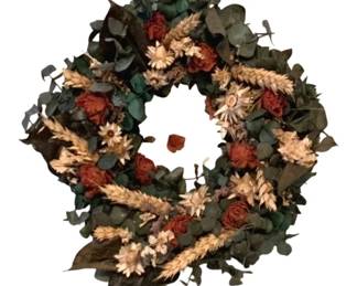 2050 - Wreath - 10" Round