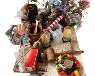 981 - Lot of Assorted Items