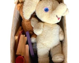 966 - Box of Assorted Items - Books & More