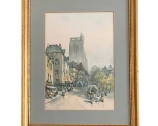 2019 - Framed Print - 13.5 x 17