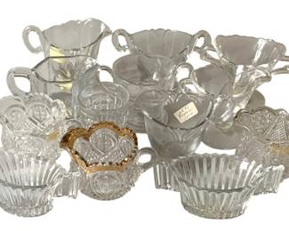 206 - Assorted Heisey Glass Items