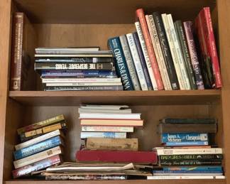 106 - 2 Shelves of Assorted Books