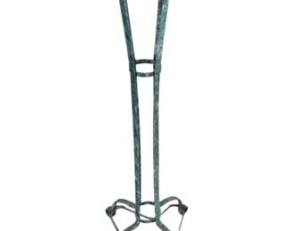 867 - Metal Plant Stand - 40 x 14 x 14