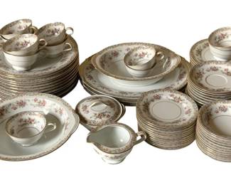 249 - 81pc Noritake Somerset China