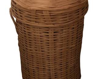 3105 - Wicker Basket w/ lid - 17 x 48