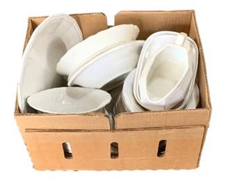 898 - Box of Dishes