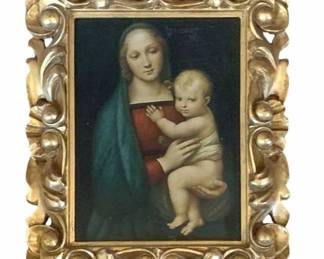 273 - Framed Print - 13 x 10